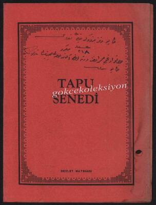 Tapu Senedi Kabı EFM361 - 1