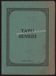 Tapu Senedi Kabı EFM362 - 1