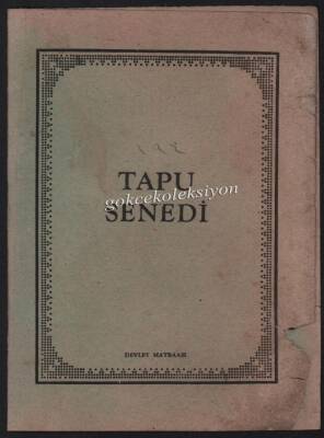 Tapu Senedi Kabı EFM363 - 1