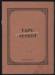 Tapu Senedi Kabı EFM364 - 1