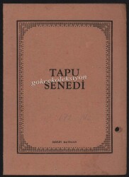 Tapu Senedi Kabı EFM365 - 1