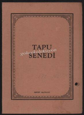 Tapu Senedi Kabı EFM365 - 1