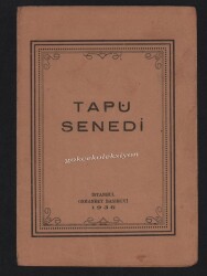 Tapu Senedi Kapağı EFM195 - 1