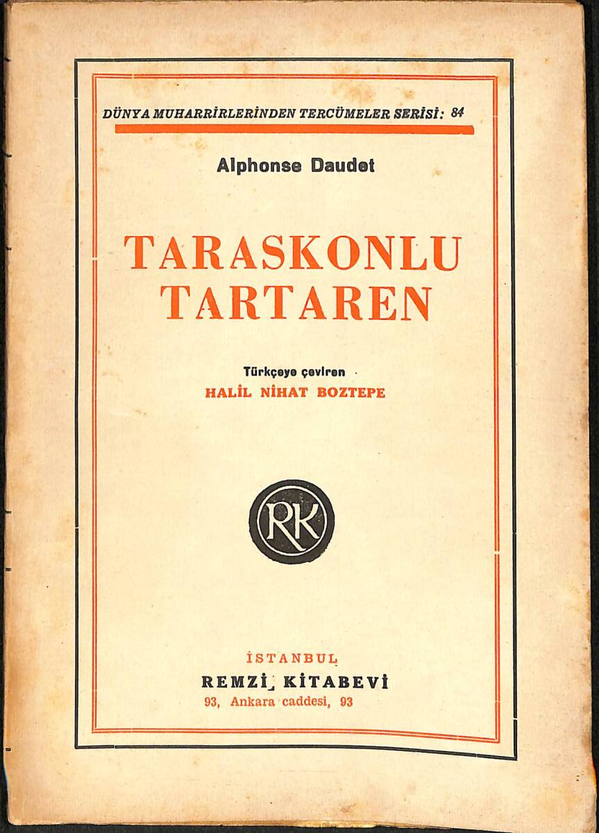 Taraskonlu Tartaren NDR91086 - 1