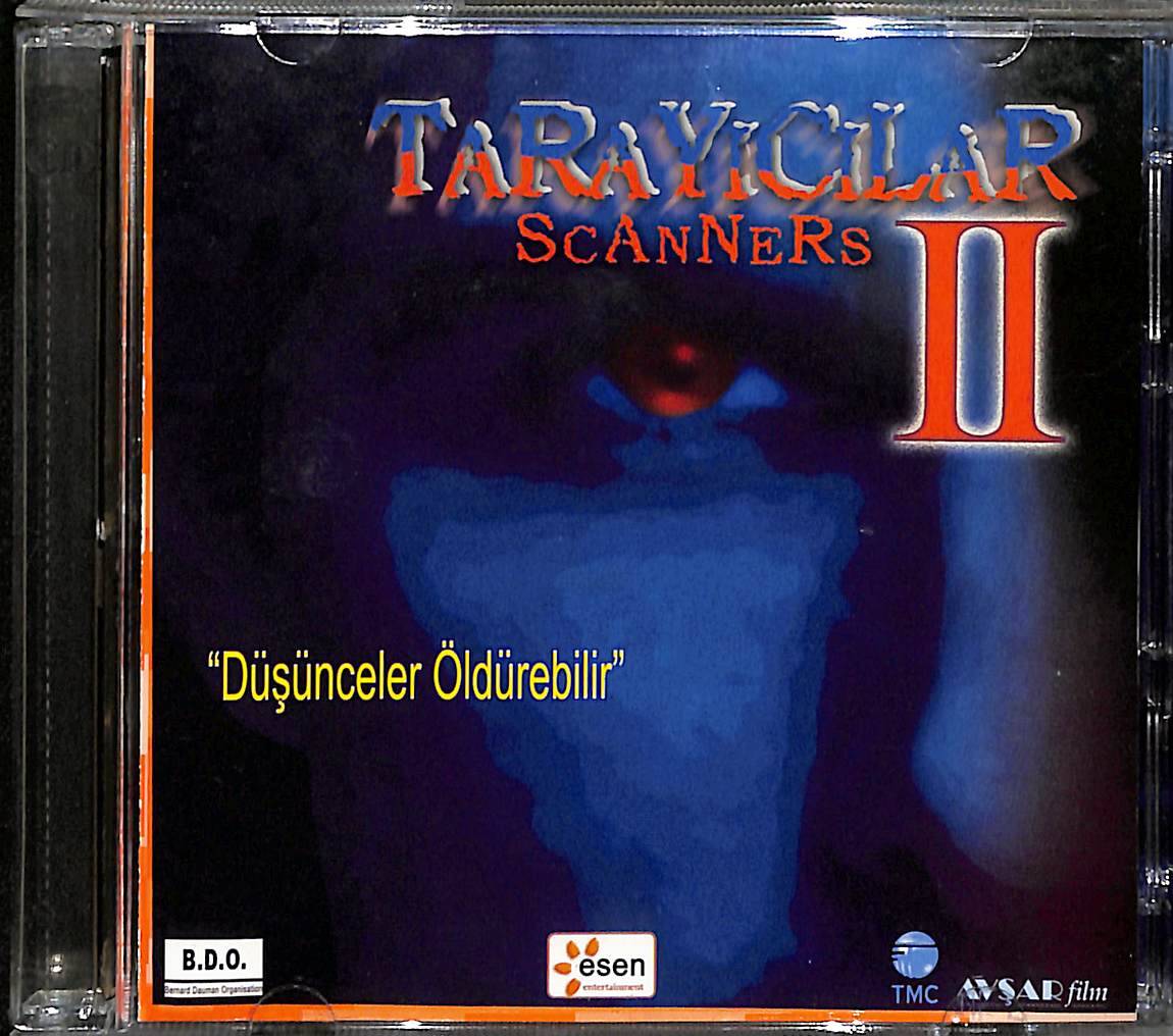 Tarayıcılar 2 – Scanners II: The New Order (1991) Orjinal VCD Film VCD28131 - 1