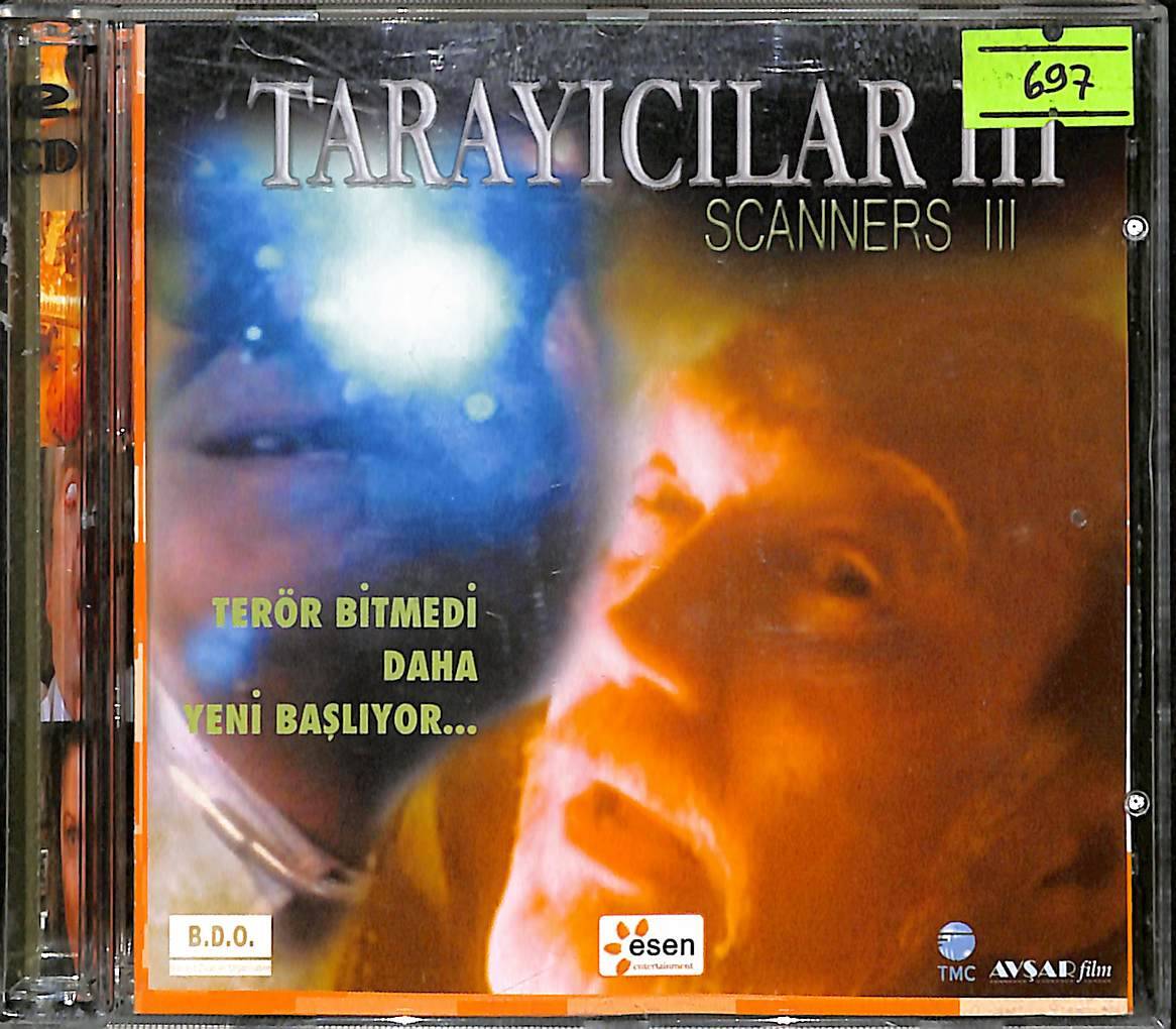 Tarayıcılar 3 – Scanners III: The Takeover Orjinal VCD Film VCD28098 - 1