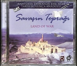 Tarih Boyunca Anadolu Savaşın Toprağı CD (Sıfır) CD3835 - 1