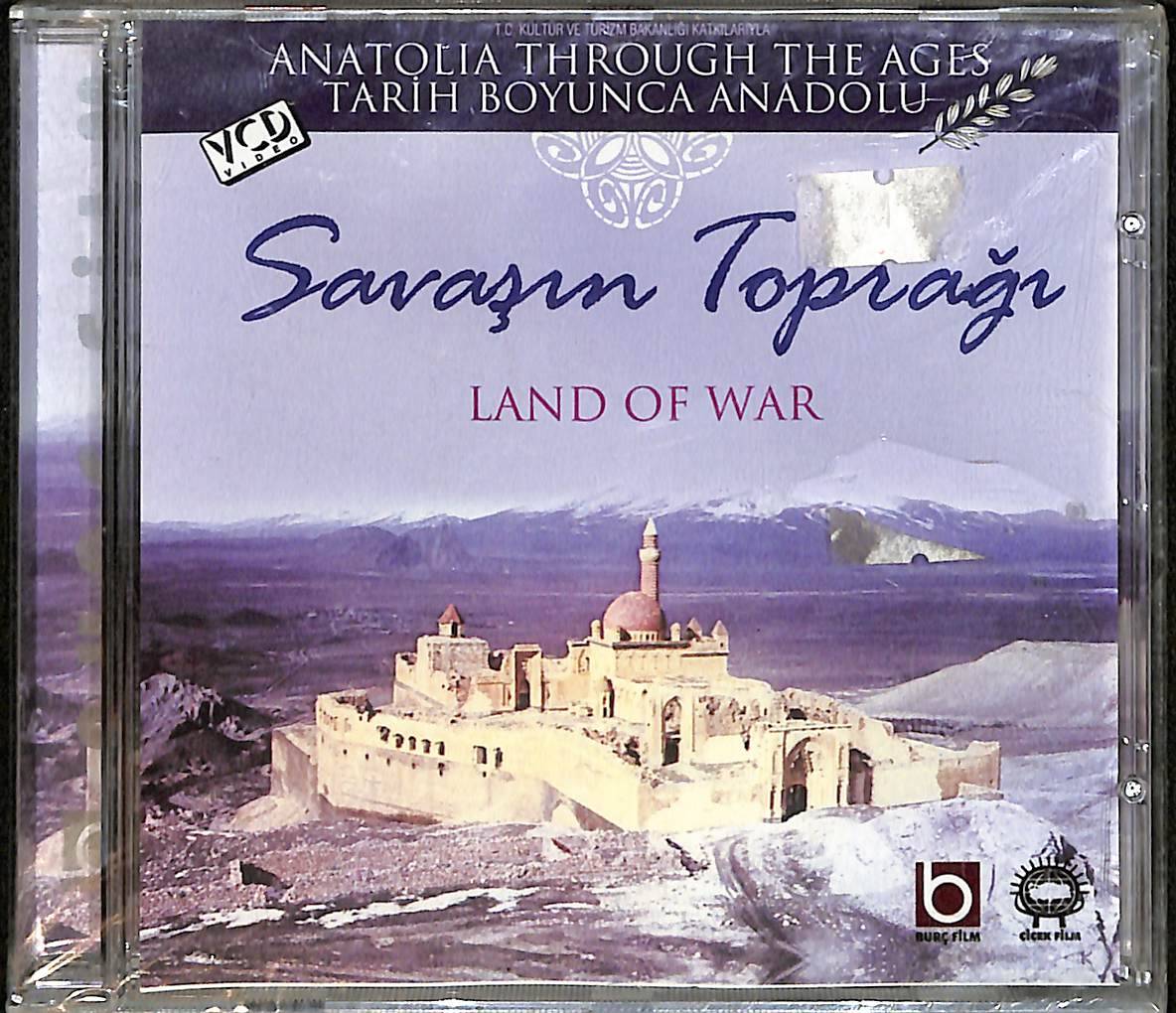 Tarih Boyunca Anadolu Savaşın Toprağı CD (Sıfır) CD3835 - 1