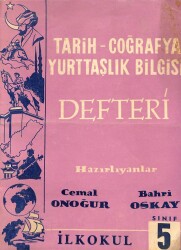 Tarih - Coğrafya Yurttaşlık Bilgisi Defteri - ilkokul 5. Sınıf NDR75865 - Gökçekoleksiyon