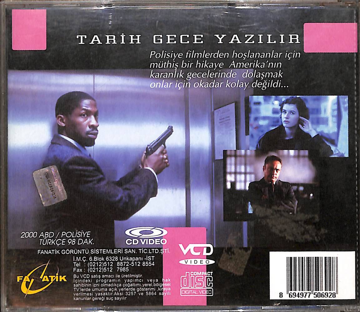 Tarih Gece Yazılır - History İs Made At Night VCD Film VCD27136 - 2