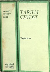 Tarih-i Cevdet 5. Cilt NDR78897 - Gökçekoleksiyon