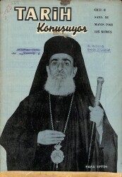 Tarih Konuşuyor Aylık Tarih Mecmuası Mayıs 1968 Sayı: 52 – Şeyh Bedrettin – Tarikatlerde cenaze Toplantısı – Milli Mücadelede Valiler
