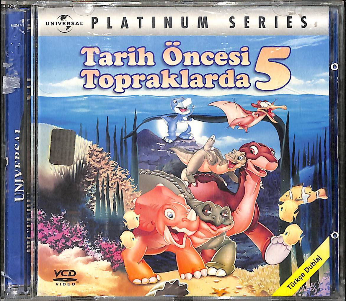Tarih Öncesi Topraklarda 5 (1995) Orijinal VCD Film VCD28535 - 1
