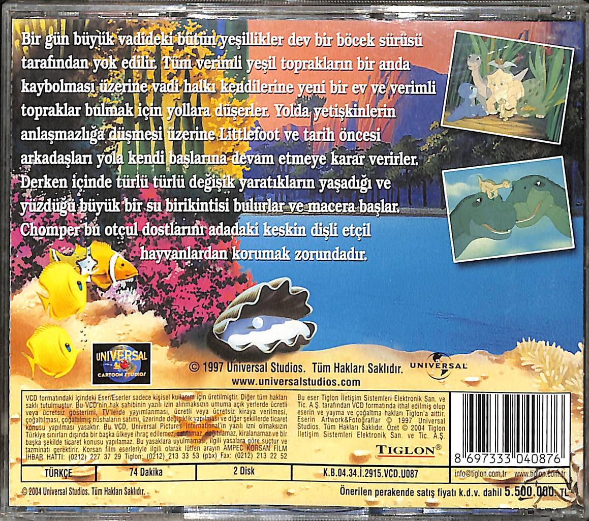 Tarih Öncesi Topraklarda 5 (1995) Orijinal VCD Film VCD28535 - 2