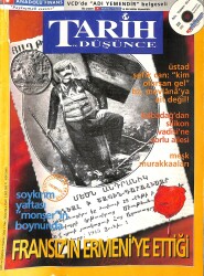 Tarih Ve Düşünce Dergisi Haziran 2001 Sayı 6 - Fransızın Ermeniye Ettiği NDR78959 - Gökçekoleksiyon