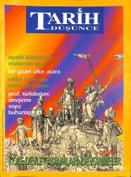 TARİH ve DÜŞÜNCE Dergisi Mayıs 2000 - Köle Devlet Adamları Devşirmeler NDR78947 - Gökçekoleksiyon