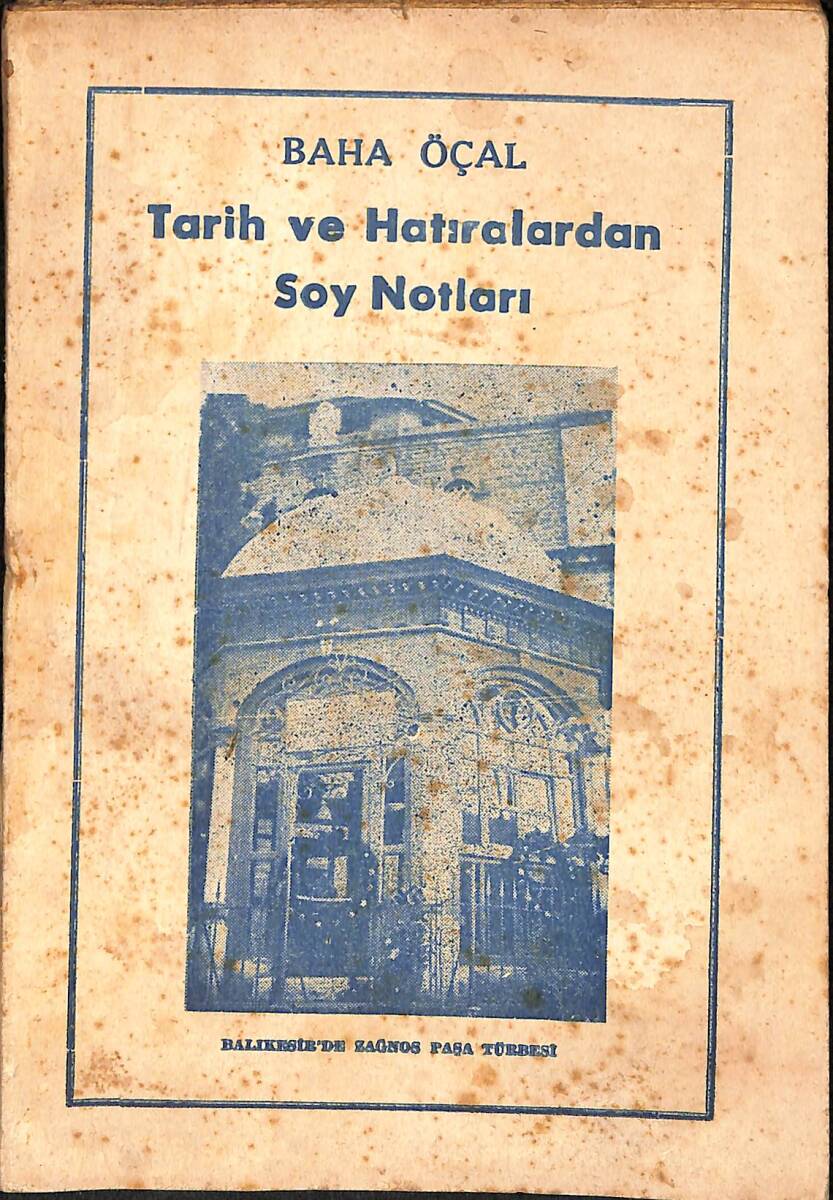 Tarih Ve Hatıralardan Soy Notları NDR91140 - 1