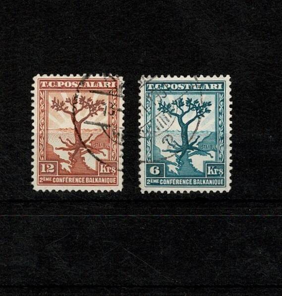 1931 Londra Baskı 2. Balkan Konferansı Posta Pulları - MNH PPT2588 - 1