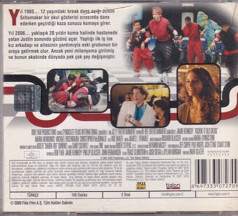 Tarihi Eser VCD Film VCD9101 - 2