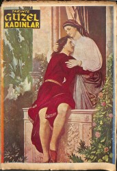 Tarihte Güzel Kadınlar No.8 - Lady Caroline Lamb NDR74407 - Gökçekoleksiyon