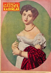 Tarihte Güzel Kadınlar No.9 - Kamelyalı Kadın , Prenses Anne NDR74409 - Gökçekoleksiyon