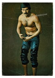 Tarık Akan Büyük Boy Kartpostal KRT6704 - Gökçekoleksiyon