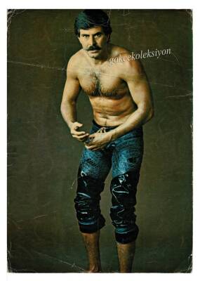 Tarık Akan Büyük Boy Kartpostal KRT6704 - 1