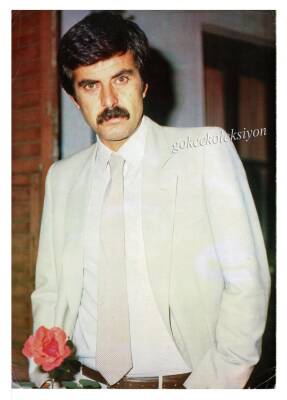 Tarık Akan Büyük Boy Kartpostal KRT6706 - 1