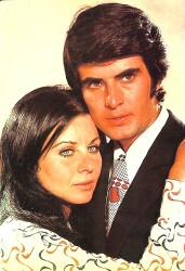 Tarık Akan-Fatma Girik Kartpostal (Küçük Boy) KRT21861 - Gökçekoleksiyon