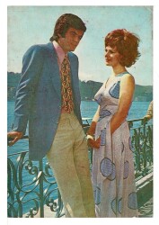 Tarık Akan - Hülya Koçyiğit Kartpostal KRT7730 - Gökçekoleksiyon