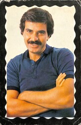 Tarık Akan Kartpostal (Küçük Boy) KRT19302 - Gökçekoleksiyon