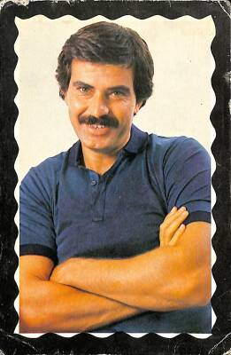 Tarık Akan Kartpostal (Küçük Boy) KRT19302 - 1