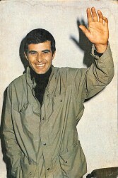 Tarık Akan Kartpostal KRT19313 - Gökçekoleksiyon