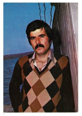 Tarık Akan Kartpostal KRT7732 - 1