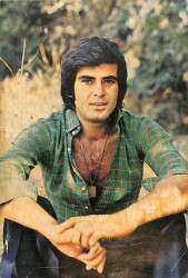 Tarık Akan Kartpostal (Küçük Boy) KRT21880 - Gökçekoleksiyon