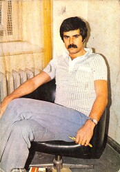 Tarık Akan Kartpostal (Küçük Boy) KRT22552 - Gökçekoleksiyon