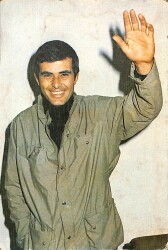 Tarık Akan Kartpostal (Küçük Boy) KRT22555 - Gökçekoleksiyon