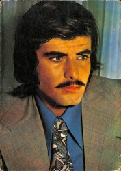 Tarık Akan Kartpostal (Küçük Boy) KRT22561 - Gökçekoleksiyon