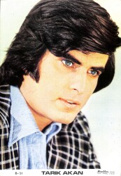 Tarık Akan Kartpostal (Orta Boy) KRT121688 - Gökçekoleksiyon