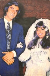 Tarık Akan - Meral Zeren Kartpostal (Küçük Boy) KRT22549 - Gökçekoleksiyon