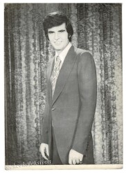 Tarık Akan Siyah-Beyaz Büyük Boy Kartpostal KRT6684 - Gökçekoleksiyon