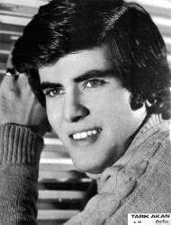 Tarık Akan Siyah-Beyaz Kartpostal (Büyük Boy) KRT22308 - Gökçekoleksiyon