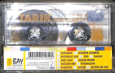 Tarık - Kusursuz Aşk Kaset (İkinci El) KST20777 - 2