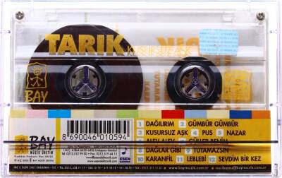 Tarık – Kusursuz Aşk Kaset (Sıfır Kaset) KST2516 - 2