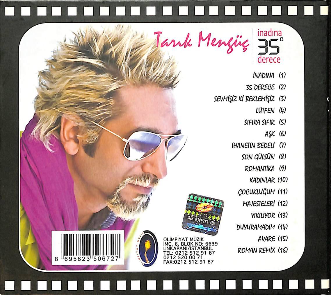Tarık Mengüç - İnadına 35 Derece CD (İkinci El) CD3912 - 2
