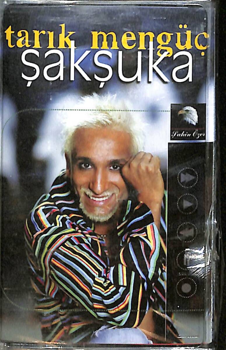 Tarık Mengüç - Şakşuka Kaset (Sıfır Kaset) KST29320 - 1