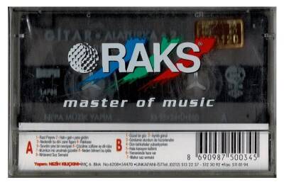 Tarık Öcal - Gitar Alaturka 2 KST7501 - 4
