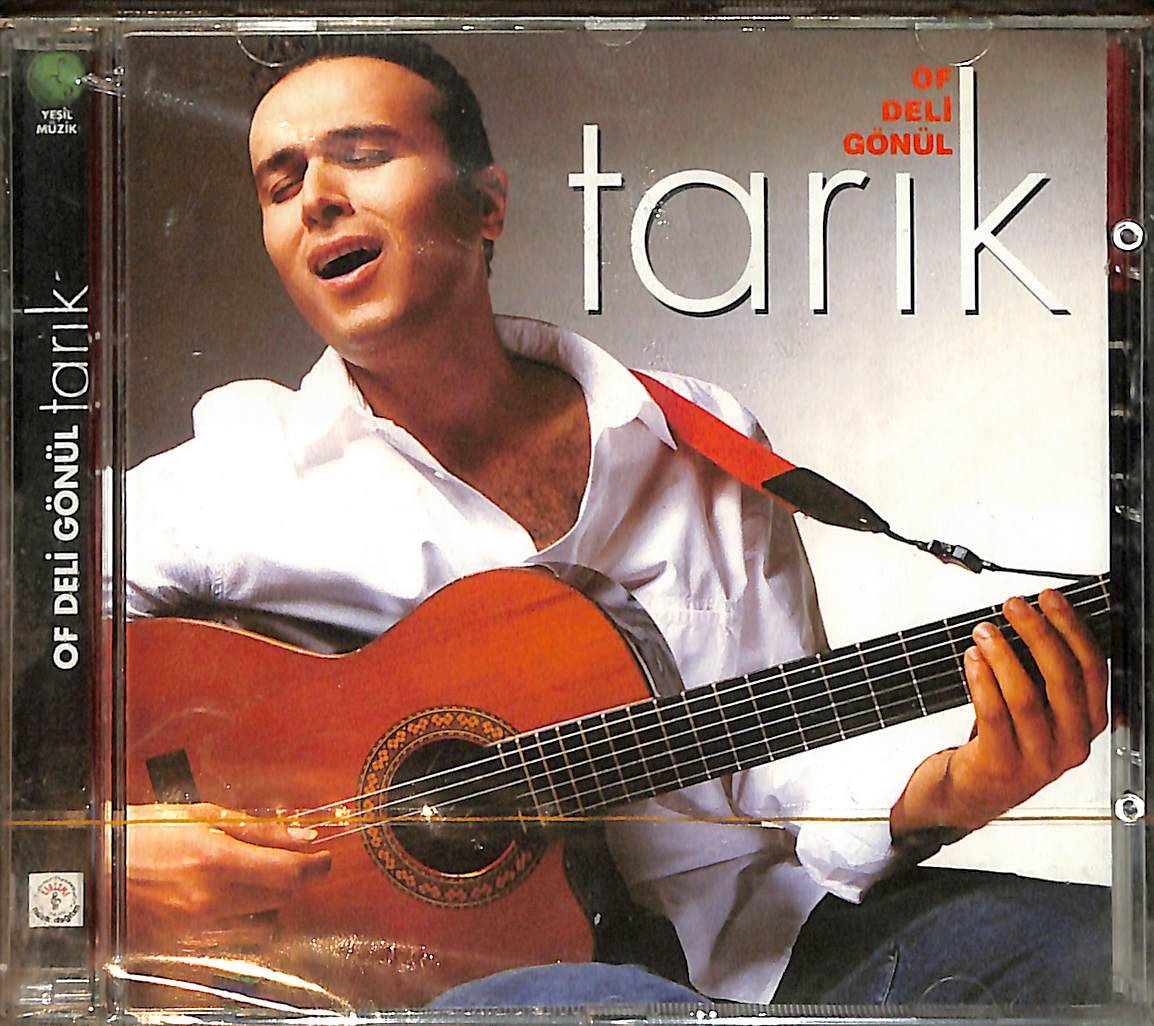 Tarık - Of Deli Gönül CD (Sıfır) CD3823 - 1
