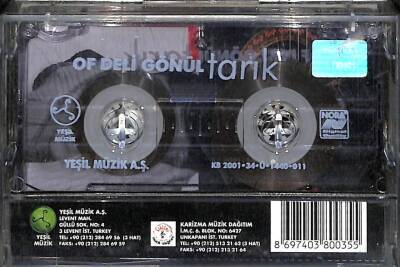 Tarık - Of Deli Gönül Kaset (İkinci El) KST17128 - 2