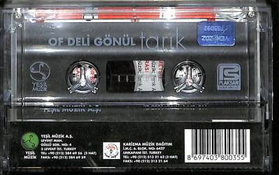 Tarık - Of Deli Gönül Kaset (İkinci El) KST22947 - 2